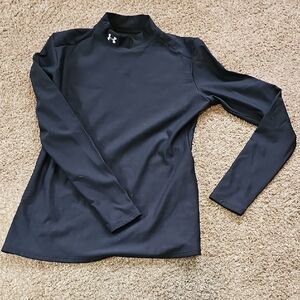 Under Armour Black Long Sleeve Top